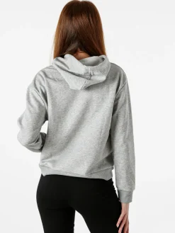 Essenziale Milano Felpa donna con cappuccio - grigio