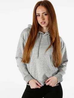 Essenziale Milano Felpa donna con cappuccio - grigio