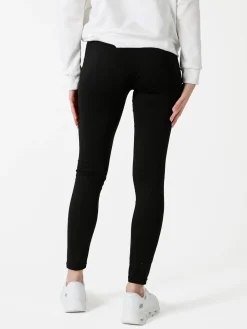 Essenziale Milano Leggings donna in cotone - nero