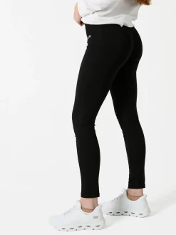 Essenziale Milano Leggings donna in cotone - nero