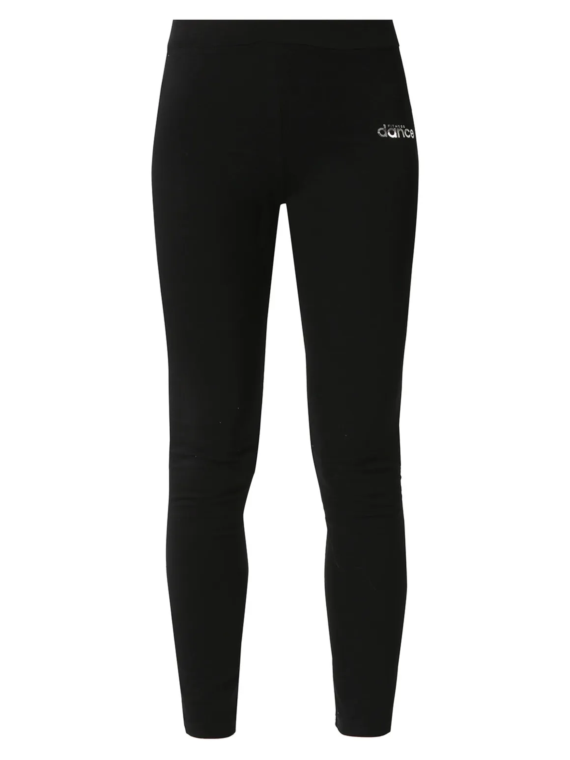 Essenziale Milano Leggings donna in cotone - nero