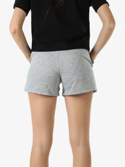 Essenziale Milano Shorts donna sportivi con coulisse - grigio
