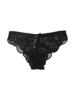 Essenziale Milano Slip da donna in pizzo - nero