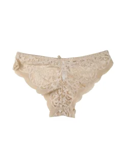 Essenziale Milano Slip da donna in pizzo - beige