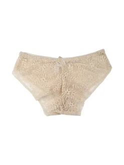 Essenziale Milano Slip da donna in pizzo - beige