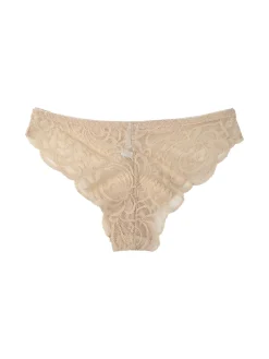 Essenziale Milano Slip da donna in pizzo - beige