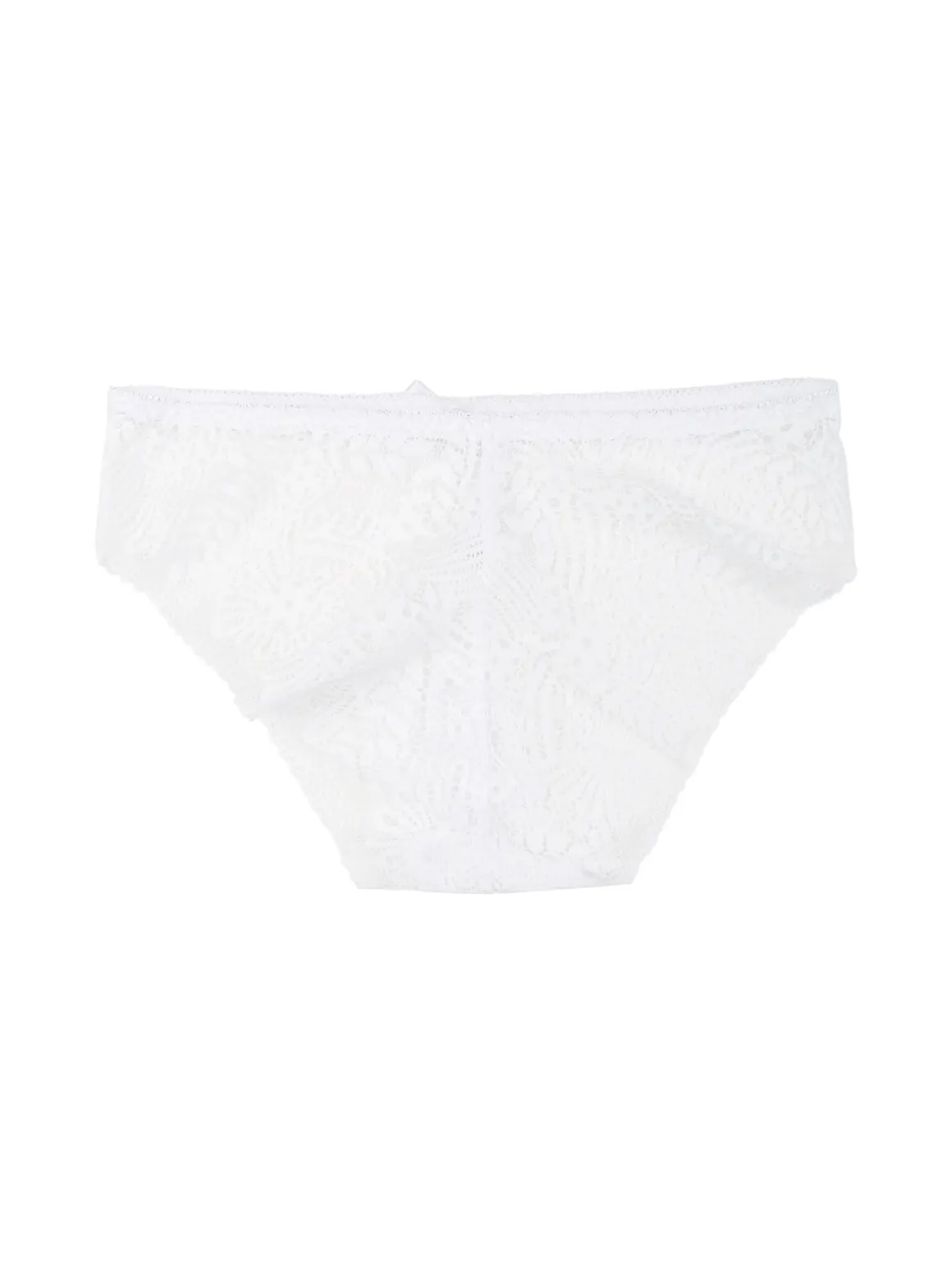 Essenziale Milano Slip da donna in pizzo - bianco