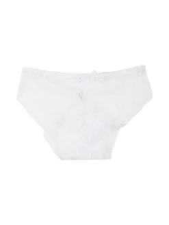 Essenziale Milano Slip da donna in pizzo - bianco