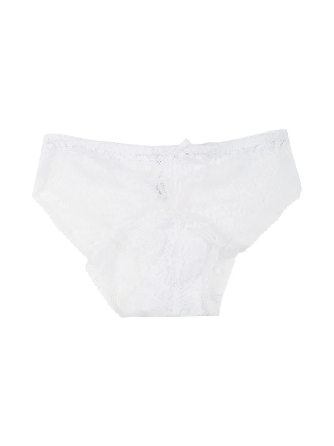 Essenziale Milano Slip da donna in pizzo - bianco