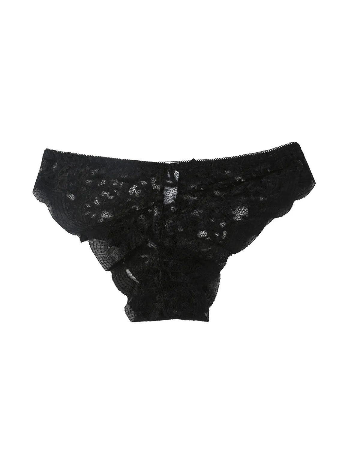Essenziale Milano Slip da donna in pizzo - nero