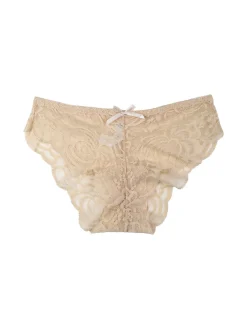 Essenziale Milano Slip donna in pizzo - beige