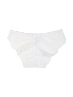 Essenziale Milano Slip donna in pizzo - bianco