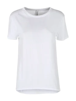 Essenziale Milano T-shirt basic da donna in cotone