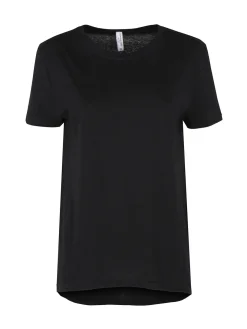 Essenziale Milano T-shirt basic da donna in cotone