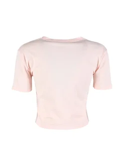 Essenziale Milano T-shirt crop da donna in cotone