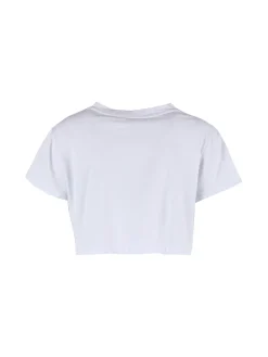 Essenziale Milano T-shirt crop da donna in cotone