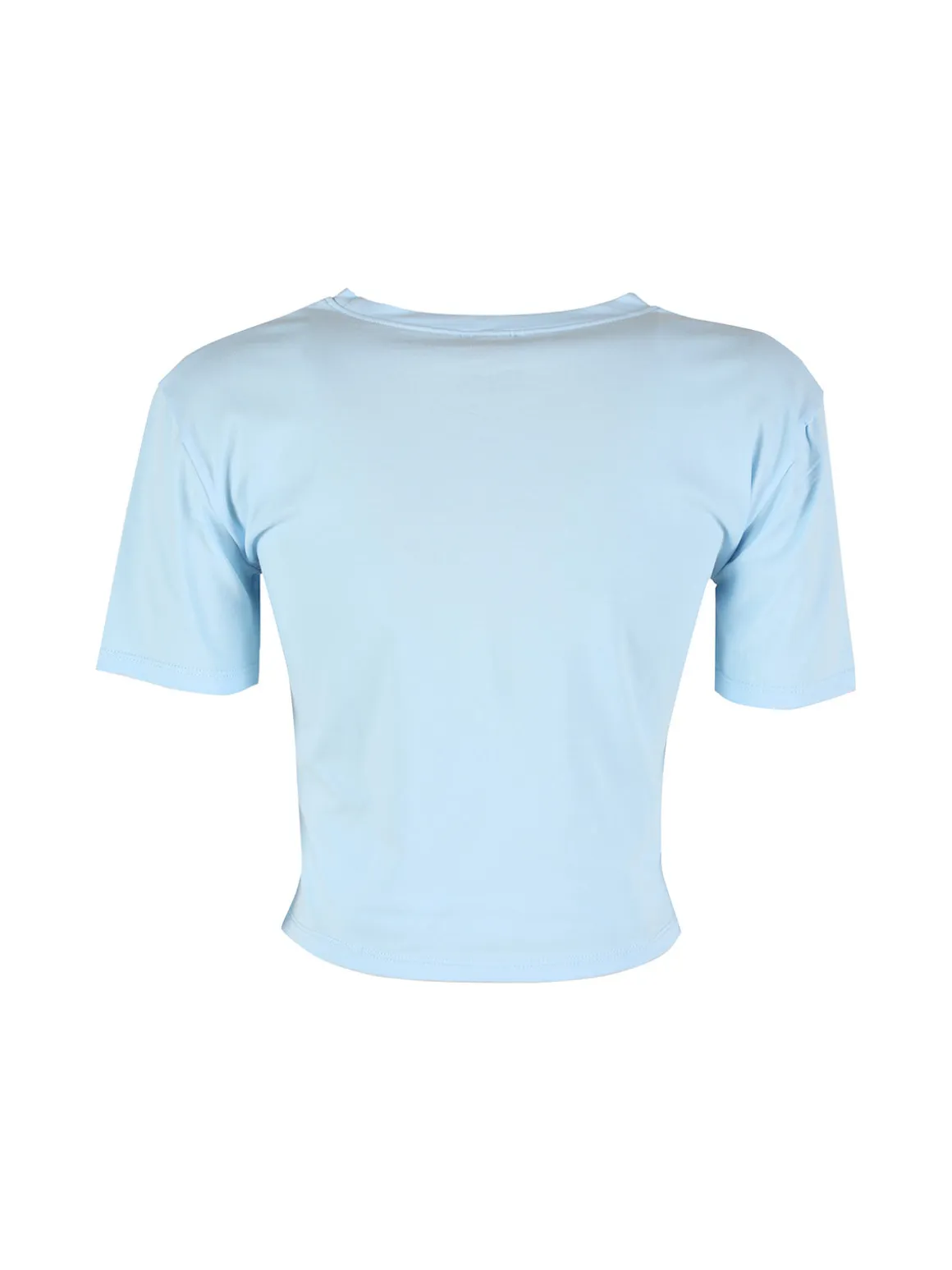 Essenziale Milano T-shirt crop da donna in cotone
