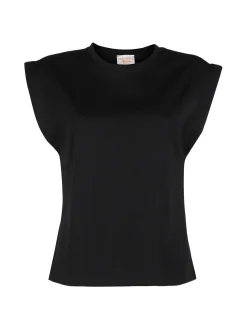 Essenziale Milano T-shirt donna con giromanica ampio