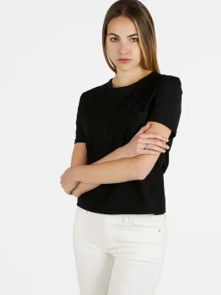 Essenziale Milano T-shirt donna con taschino