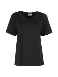 Essenziale Milano T-shirt donna girocollo in cotone taglie grandi