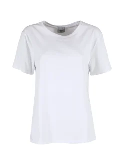 Essenziale Milano T-shirt donna girocollo in cotone taglie grandi