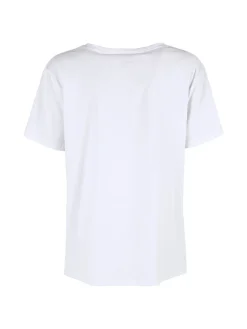 Essenziale Milano T-shirt donna girocollo in cotone taglie grandi