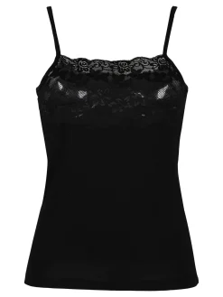 Esse Speroni Canotta donna con pizzo
