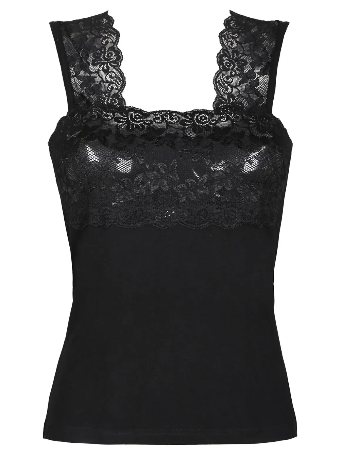 Esse Speroni Canotta intima donna con pizzo