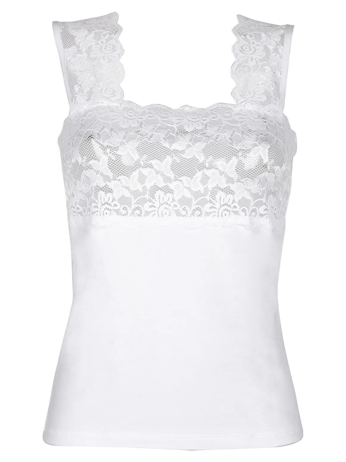 Esse Speroni Canotta intima donna con pizzo