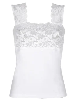 Esse Speroni Canotta intima donna con pizzo