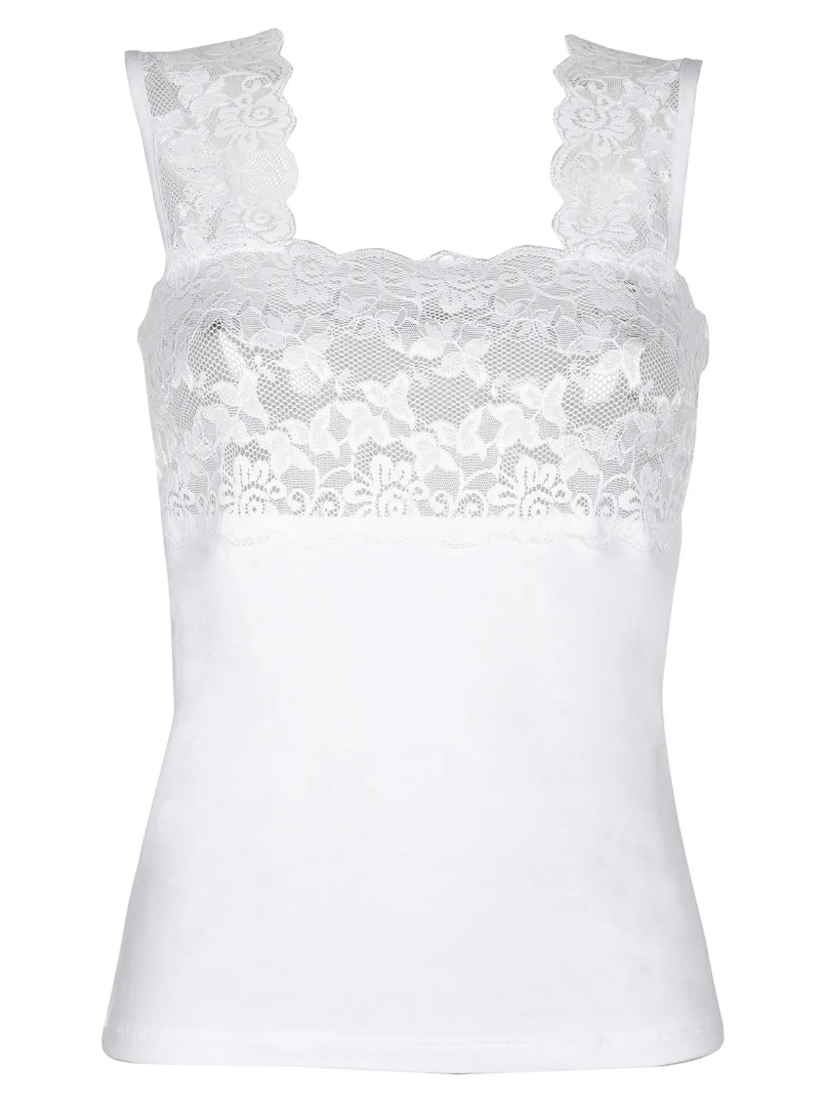 Esse Speroni Canotta intima donna con pizzo