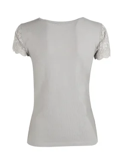 Esse Speroni Maglia manica corta donna con pizzo