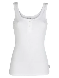 Everlast canotta donna con bottoni
