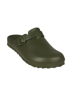Everlast Ciabatte sabot da uomo in gomma