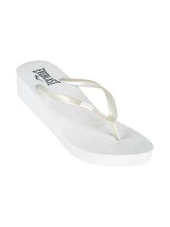 Everlast Infradito in gomma con zeppa donna