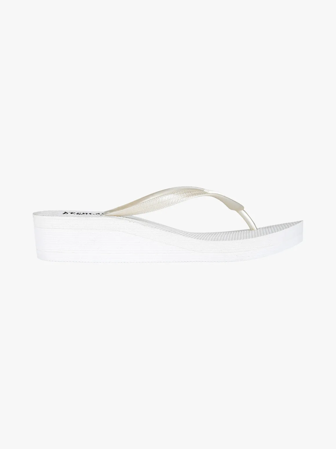 Everlast Infradito in gomma con zeppa donna