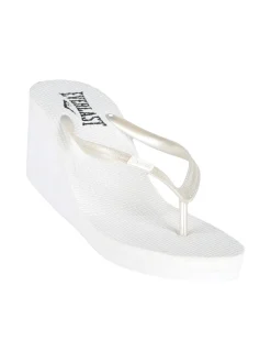 Everlast Infradito in gomma con zeppa donna