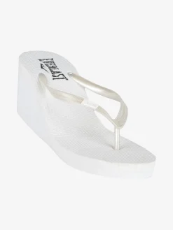 Everlast Infradito in gomma con zeppa donna