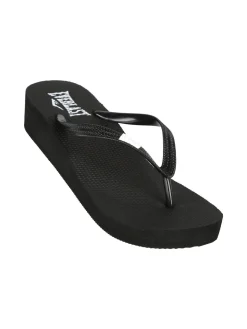 Everlast Infradito in gomma con zeppa donna