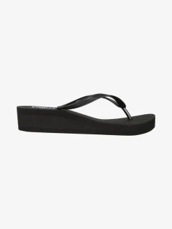 Everlast Infradito in gomma con zeppa donna