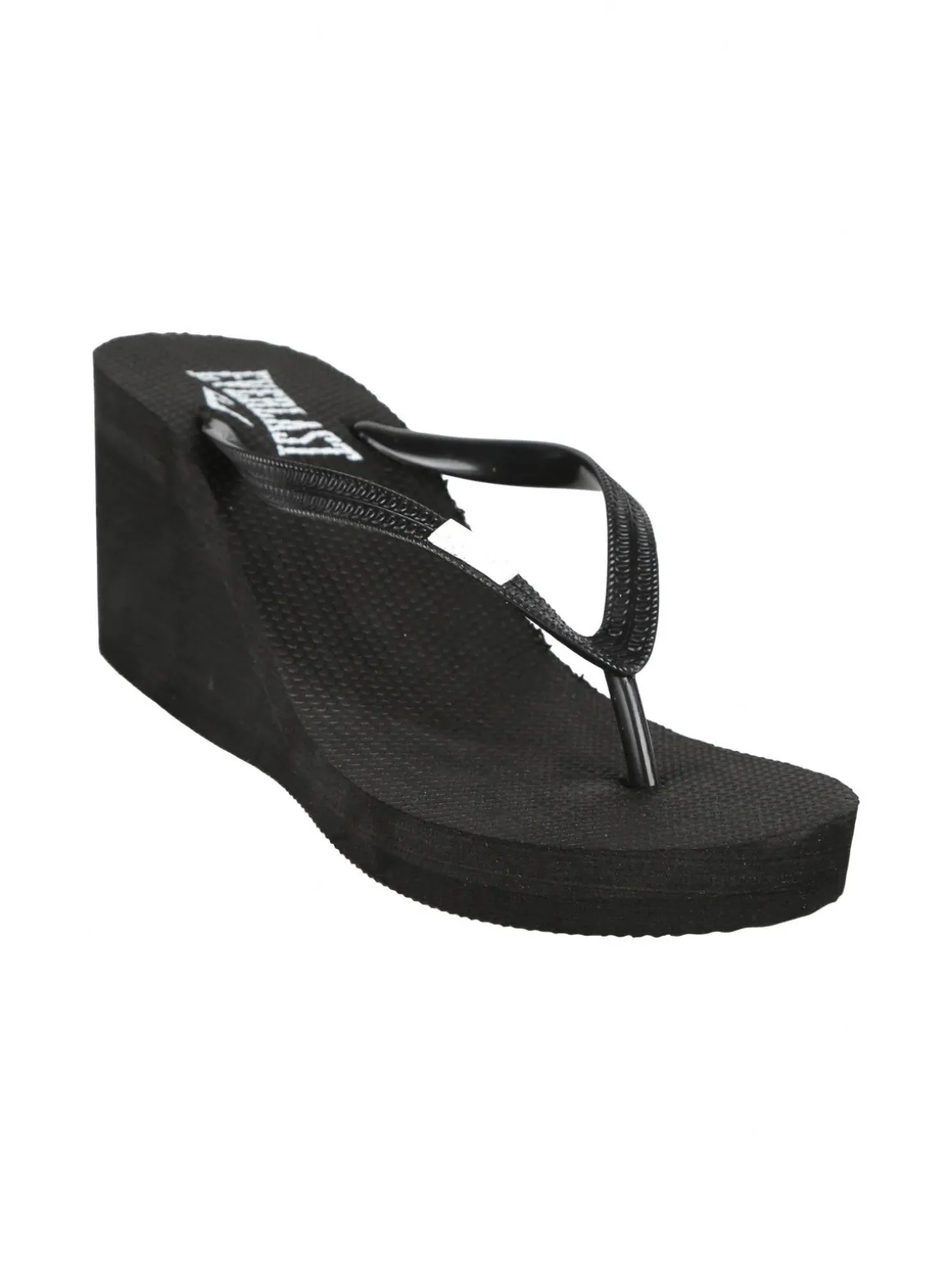 Everlast Infradito in gomma con zeppa donna