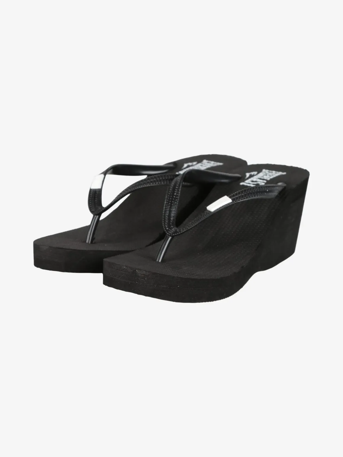 Everlast Infradito in gomma con zeppa donna