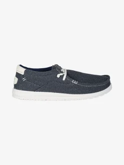 Everlast Mocassini da uomo in tessuto - blu