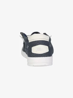 Everlast Mocassini da uomo in tessuto - blu