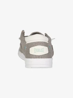 Everlast Mocassini da uomo in tessuto - grigio chiaro