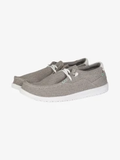 Everlast Mocassini da uomo in tessuto - grigio chiaro