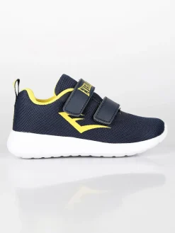 Everlast Scarpe sportive in tessuto con strappi