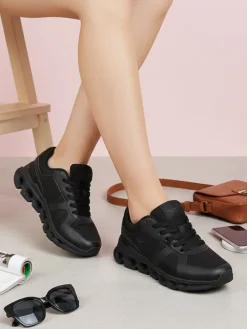 Everlast Sneakers da donna stringate - nero