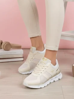 Everlast Sneakers da donna stringate - bianco