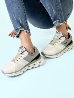 Everlast Sneakers da donna stringate - verde